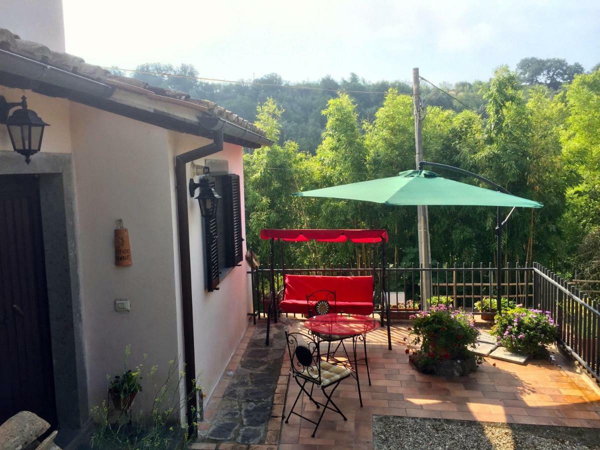Antico Fienile Villa Celleno Luaran gambar